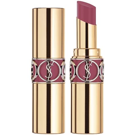 ysl rouge volupte shine 124 rose loulou|YSL rouge volupte shine 122.